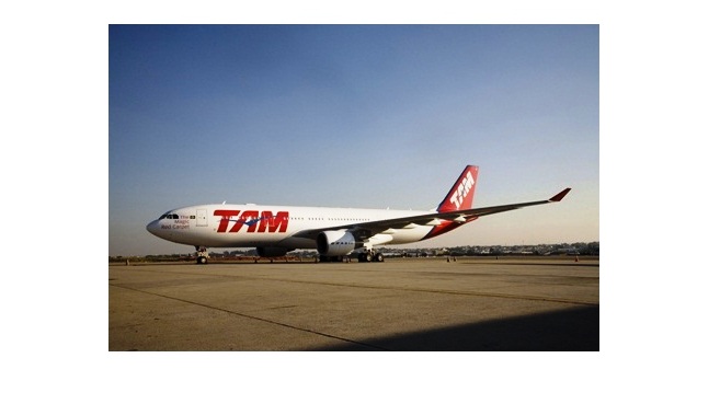 TAM Airlines avión